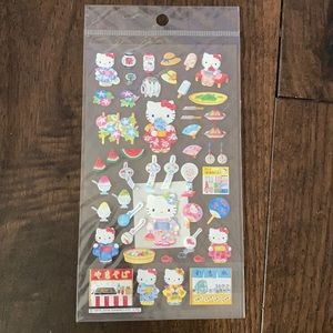 Hello kitty stickers